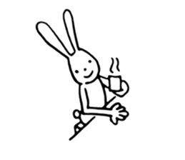 We're friends sticker #3867877