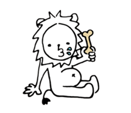 We're friends sticker #3867884