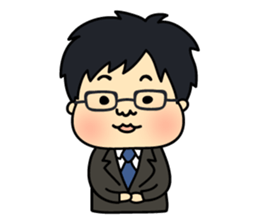 Mr.OMU sticker #3867967