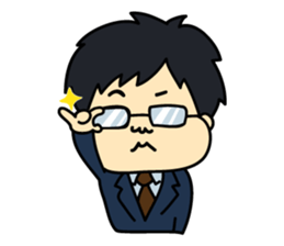 Mr.OMU sticker #3867969