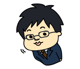 Mr.OMU sticker #3867971