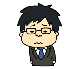 Mr.OMU sticker #3867972