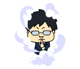 Mr.OMU sticker #3867975