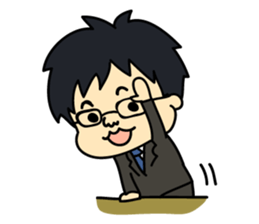 Mr.OMU sticker #3867976