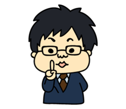 Mr.OMU sticker #3867978