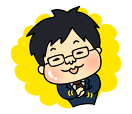 Mr.OMU sticker #3867980