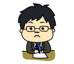 Mr.OMU sticker #3867981