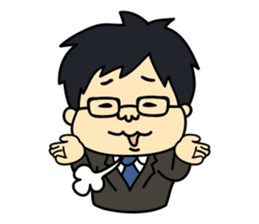 Mr.OMU sticker #3867982