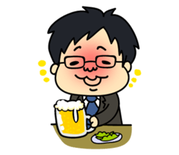 Mr.OMU sticker #3867984