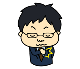 Mr.OMU sticker #3867985