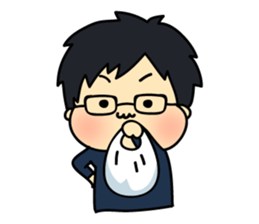 Mr.OMU sticker #3867986