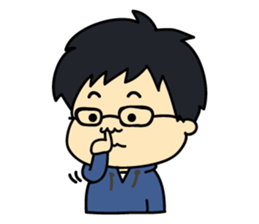 Mr.OMU sticker #3867987