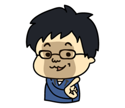 Mr.OMU sticker #3867988