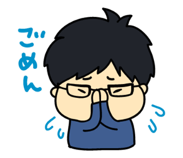 Mr.OMU sticker #3867989