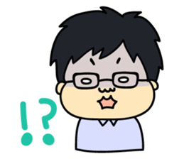 Mr.OMU sticker #3867990