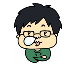 Mr.OMU sticker #3867991