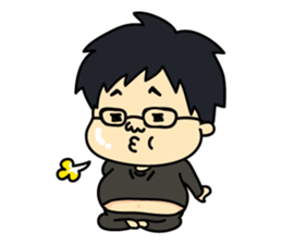 Mr.OMU sticker #3867992