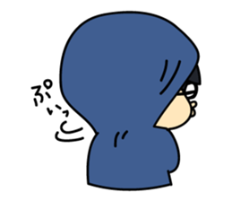 Mr.OMU sticker #3867994