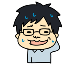 Mr.OMU sticker #3867995