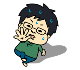 Mr.OMU sticker #3867997