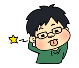 Mr.OMU sticker #3867999