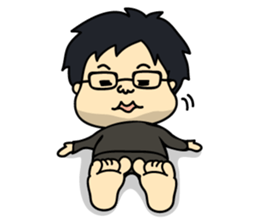 Mr.OMU sticker #3868000