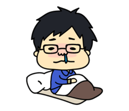 Mr.OMU sticker #3868002