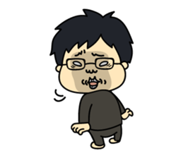 Mr.OMU sticker #3868003