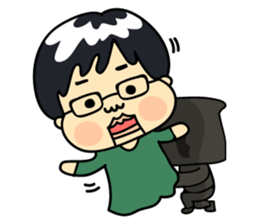 Mr.OMU sticker #3868004