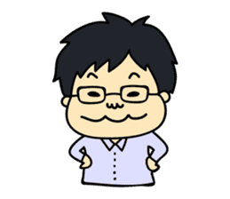 Mr.OMU sticker #3868005