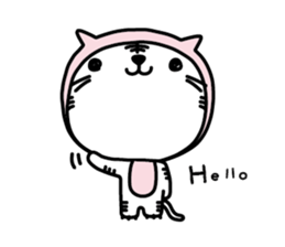 my little tabby sticker #3868047