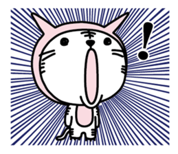 my little tabby sticker #3868048