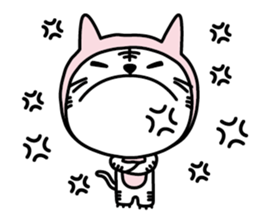 my little tabby sticker #3868051