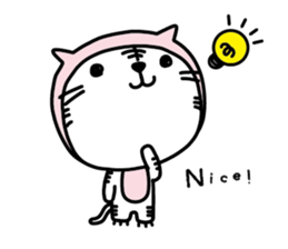 my little tabby sticker #3868052