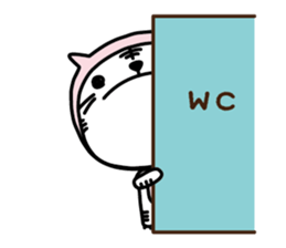 my little tabby sticker #3868053