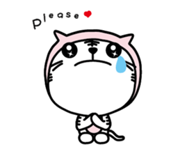 my little tabby sticker #3868055