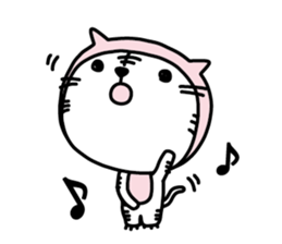 my little tabby sticker #3868057