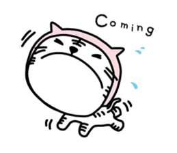 my little tabby sticker #3868059