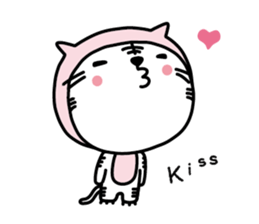 my little tabby sticker #3868063