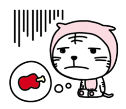 my little tabby sticker #3868064