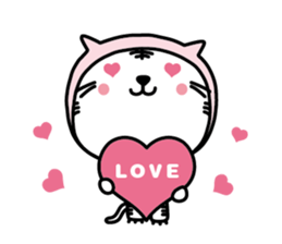 my little tabby sticker #3868068