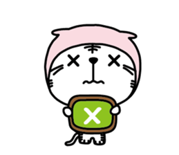 my little tabby sticker #3868070