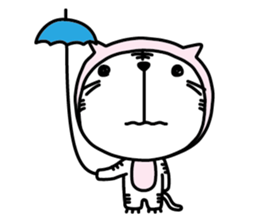 my little tabby sticker #3868072