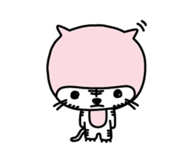 my little tabby sticker #3868073