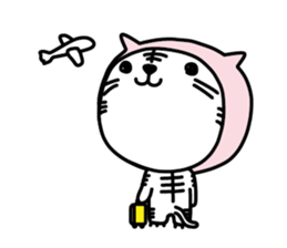 my little tabby sticker #3868076