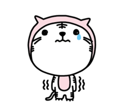 my little tabby sticker #3868078