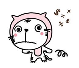 my little tabby sticker #3868083