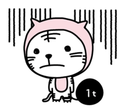 my little tabby sticker #3868085