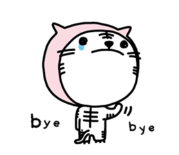 my little tabby sticker #3868086