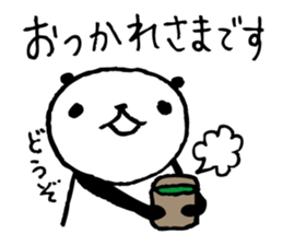 Every day of a panda27 sticker #3868091